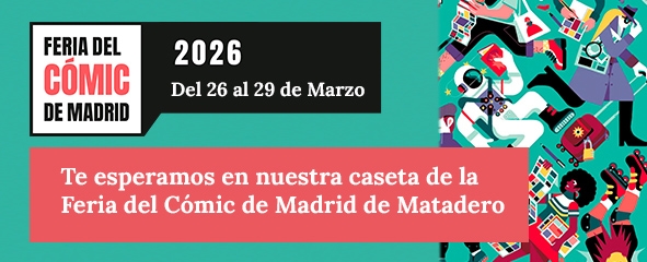 Cartel Feria Cómic Madrid
