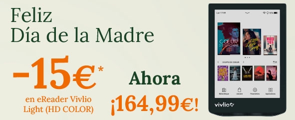 -15 € en eReader Light HD color