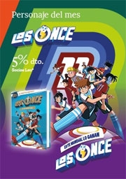 portada libro y personajes