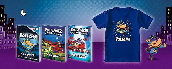 camiseta y cómics