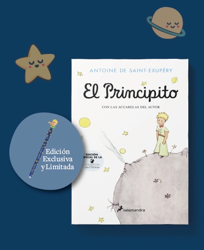 Regalo borrable El Principito