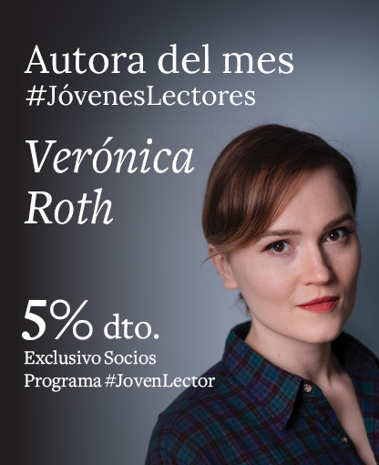 Veronica Roth mirando a cámara