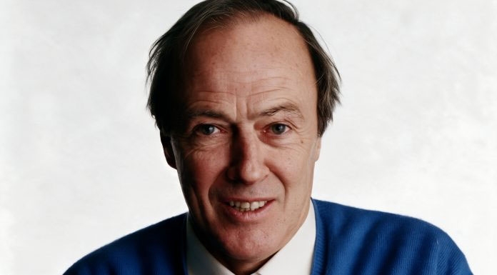 foto Roald Dahl