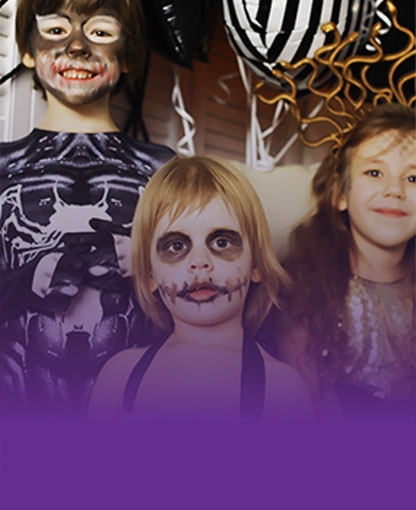 niños disfrazados