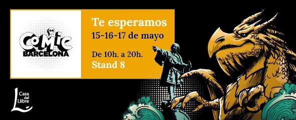 cartel Salón Cómic Barcelona