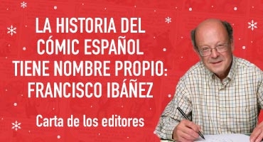 Recuerdos de Ibáñez, contados por su editora