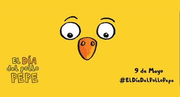 ilustración ojos y nariz de pollo