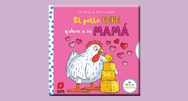 portada libro gallina y pollito