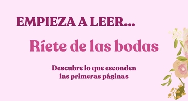 Texto: empieza a leer...Ríete de las bodas