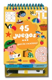45 juegos ¡para las vacaciones!