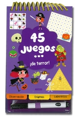 45 juegos ¡de terror!