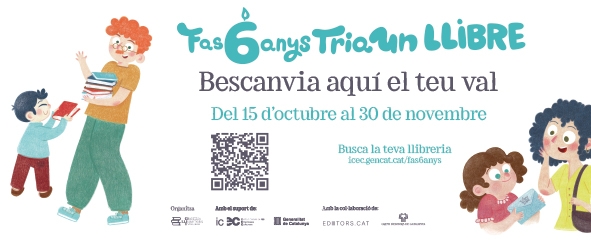 Dibujo niños y adultos con libros