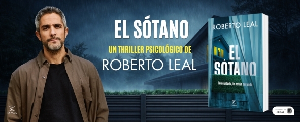 foto Roberto Leal y portada libro