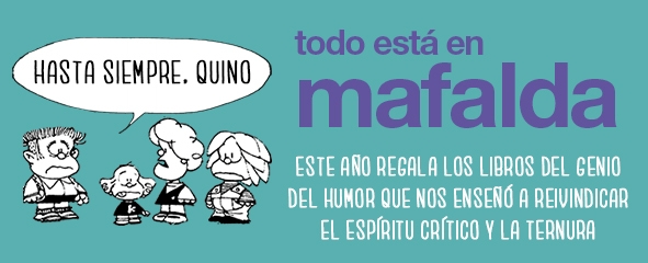 Funda Ebook con Tela de Mafalda