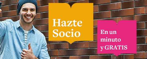 Disfruta gratis las ventajas de ser socio