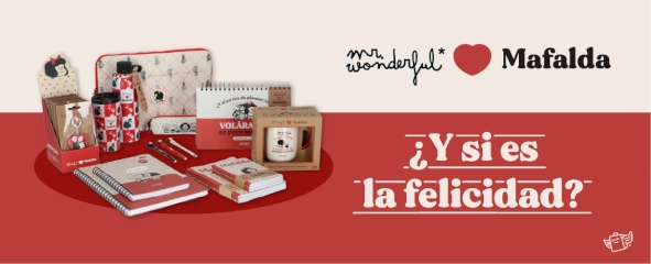 Colección Mafalda ❤️ Mr. Wonderful