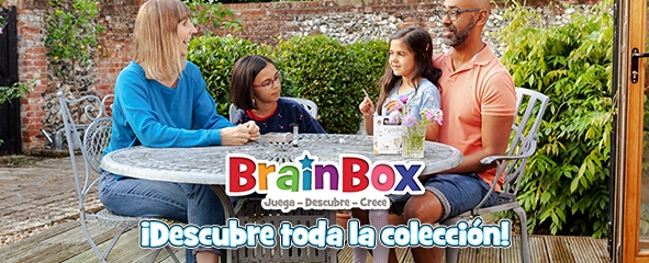 Juegos Brainbox ¡Juega, descubre, crece!