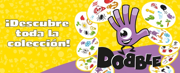 Juegos Dobble ¡Encuentra la pareja!