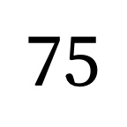 75