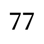 77