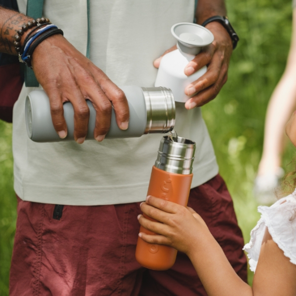 BOTELLA REUTILIZABLE DOPPER INSULATED 350ML - TERRACOTTA TIDE