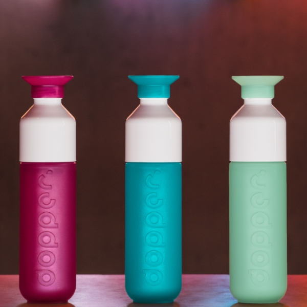 BOTELLA REUTILIZABLE DOPPER ORIGINAL 450ML - FUNKY FUCHSIA