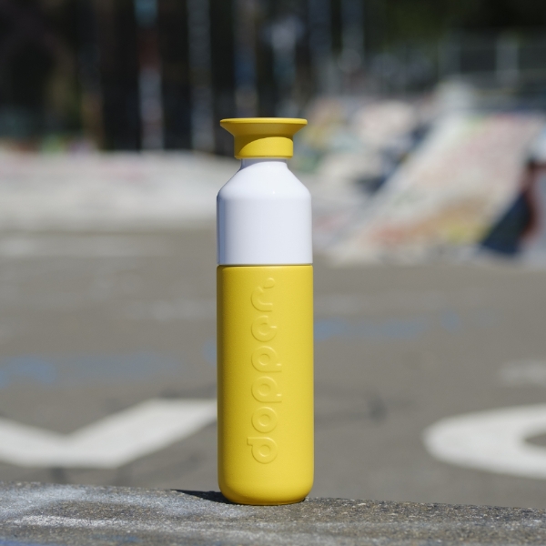 BOTELLA REUTILIZABLE DOPPER INSULATED 350ML - LEMON CRUSH