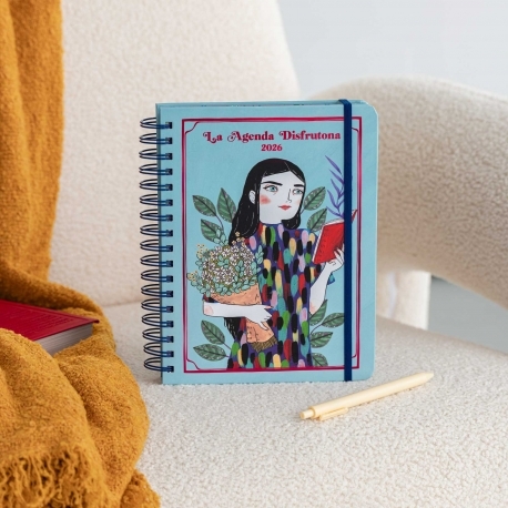 TANTANFAN AGENDA ANUAL DIARIA 2026 MARÍA HESSE