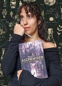 @mydearbookstagram con el libro que recomienda