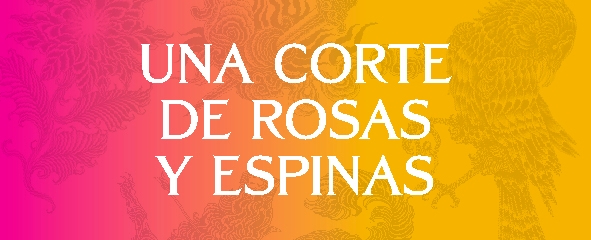 Título sobre fondo rosa y amarillo