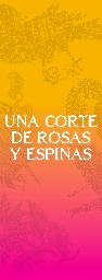 Título sobre fondo rosa y amarillo