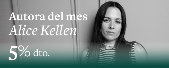 Alice Kellen, autora del mes