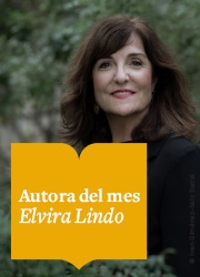 Elvira Lindo, nuestra autora del mes