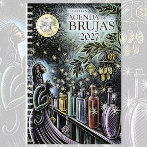 Agenda de las brujas 2027 con fondo