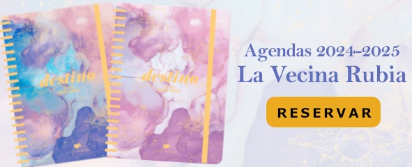 Las agendas de La Vecina Rubia