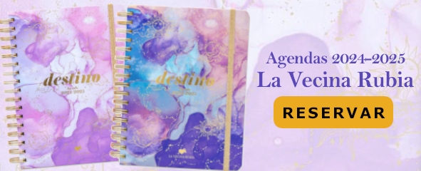 Las agendas de La Vecina Rubia