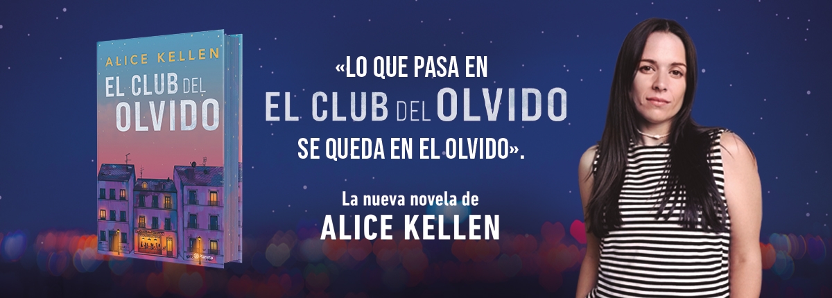 Imagen Alice Kellen y su libro