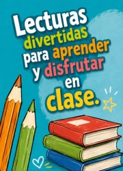 libros y lápices de colores