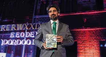 El autor revela el origen de su obra tras ganar el Premio de Novela Fernando Lara 2024