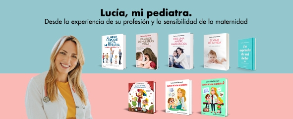 Librería Mis Lecturas - Nuevo libro de la Dra. Lucía Galán Una guía desde el  nacimiento hasta la adolescencia #@luciamipediatra