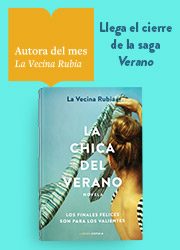 La Vecina Rubia, nuestra autora del mes