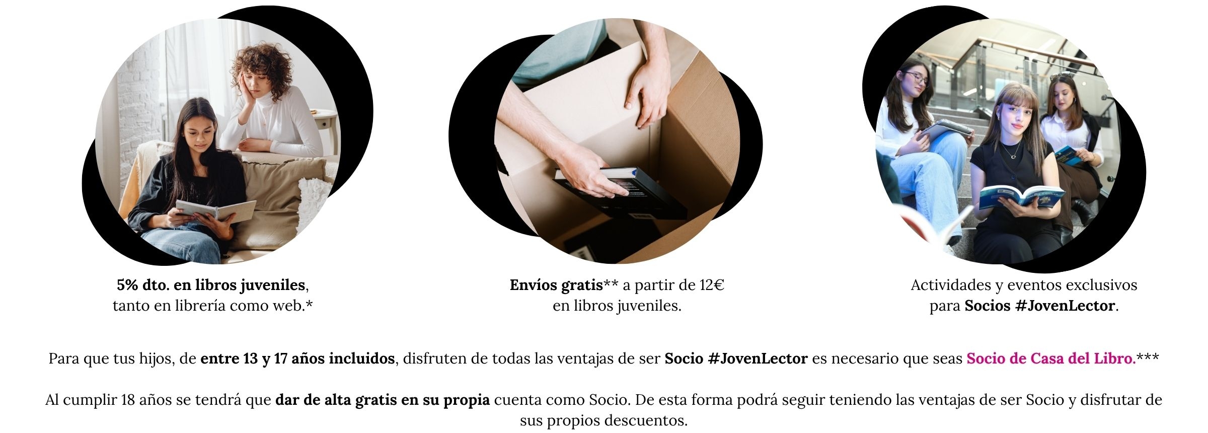 Beneficios #JovenLector