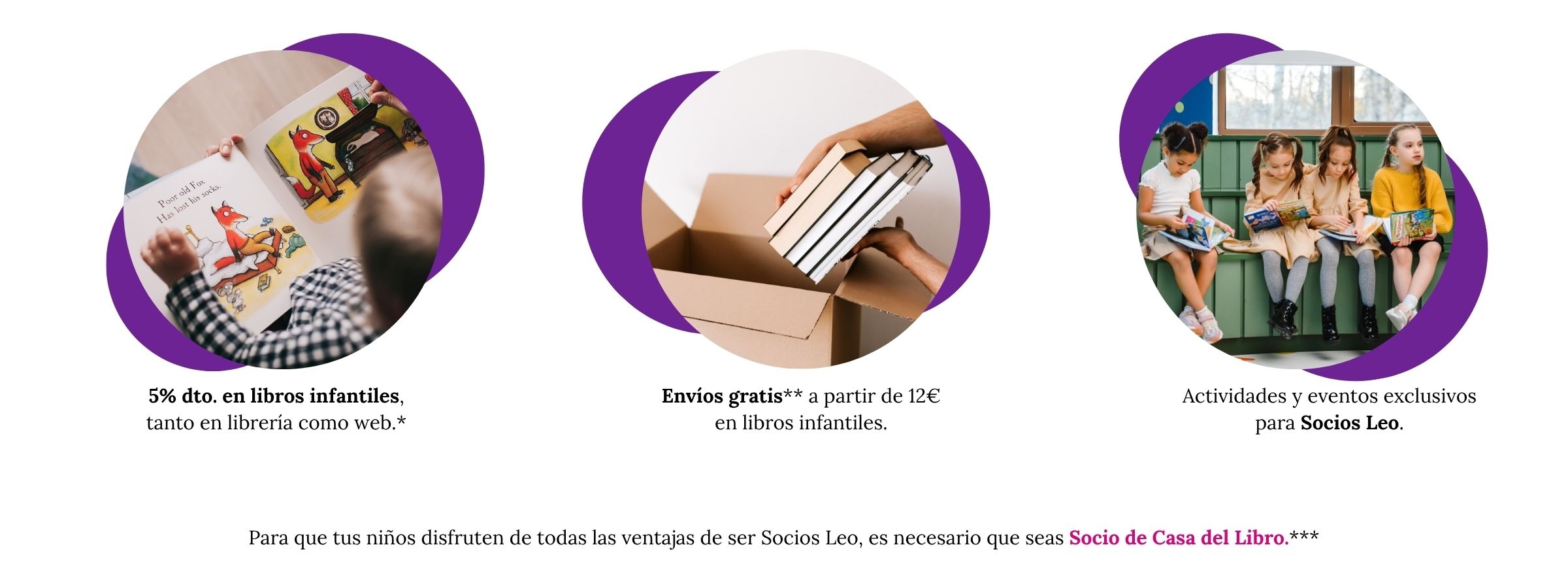 Beneficios Socios Leo