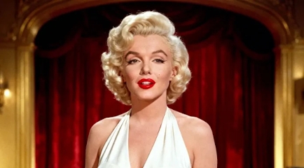 Marilyn mirando a cámara