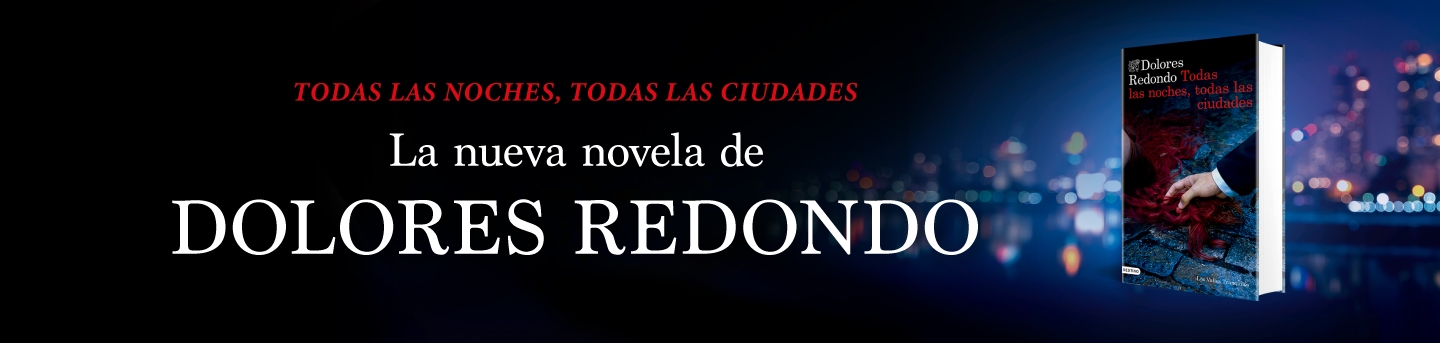 Portada del libro sobre fondo de ciudad de noche y color negro
