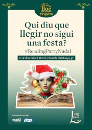 Libro abierto con cabeza de mujer encima