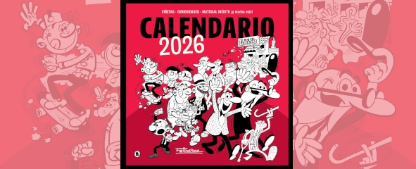 El calendario de Ibáñez para 2026