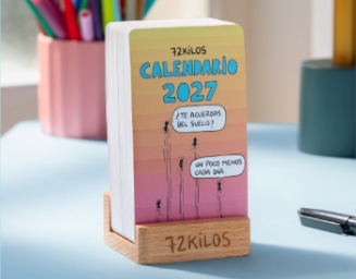 Calendario de mesa