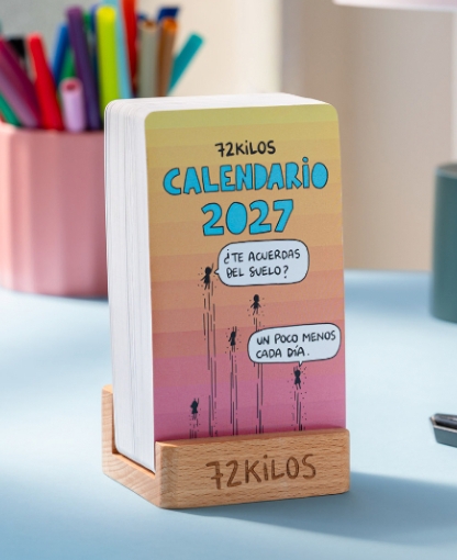 Calendario de mesa