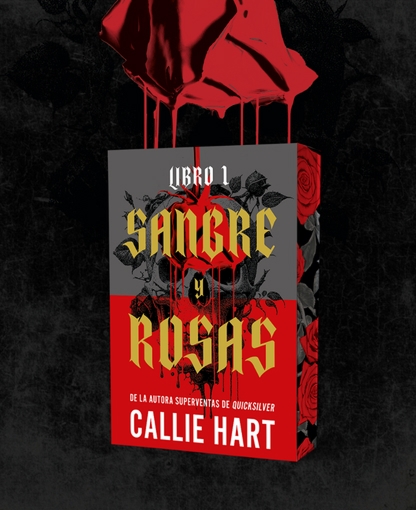 Libro Sangre y rosas